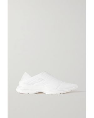 AZ FACTORY Collapsible-Heel Neoprene And Mesh Slip-On Sneakers - White