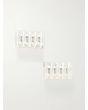DEHANCHE Hollyhock Large-Tone Earrings - Natural