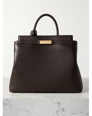 Bally Decò Daily Leather Tote - Black