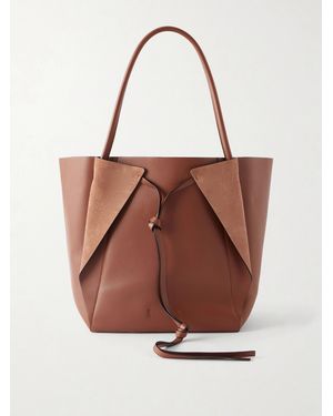 Gabriela Hearst Marija Leather Tote - Brown