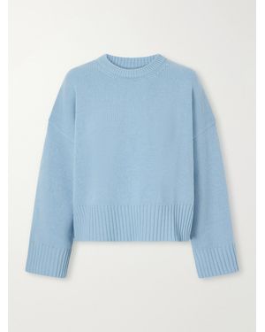 SKALL Campa Merino Wool Sweater - Blue