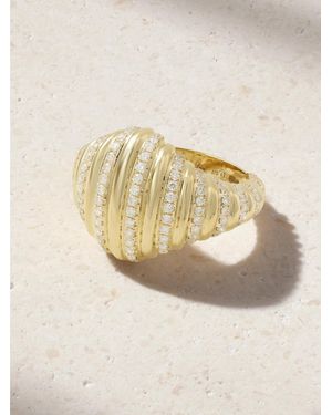 Yvonne Léon Berlingot 9-Karat Diamond Ring - Natural
