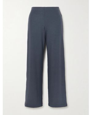 Leset Lauren Jersey Track Pants - Blue