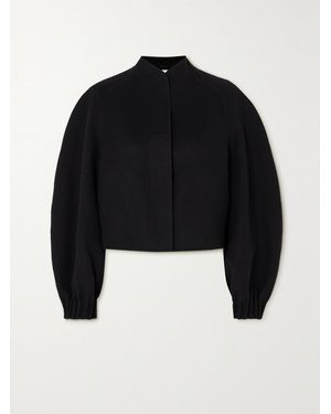 FFORME Net Sustain Aja Wool Jacket - Black