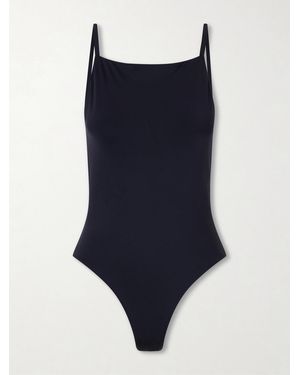 STAUD Claudia Swimsuit - Blue