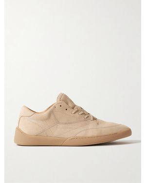 Gabriela Hearst Ohio Suede Trainers - Natural