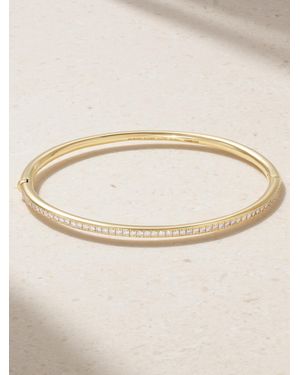 De Beers Db Classic 18-Karat Diamond Bangle - Natural