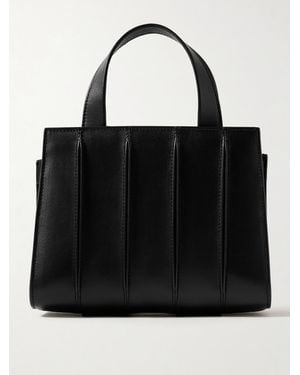 Max Mara Sac À Main En Cuir À Plis Whitney Bag 4 Small - Noir