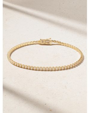 SHAY 18-Karat Diamond Bracelet - Natural