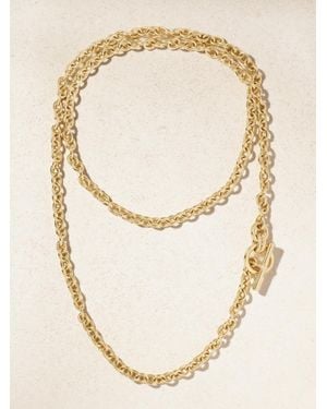 David Yurman Dy Mercer Kette Aus 18 Karat Mit Diamanten - Natur