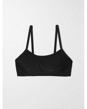 Cover Swim Net Sustain Upf 50+ Stretch Recycled Bikini Top - Black