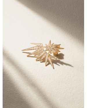 Ole Lynggaard Copenhagen Funky Shooting Stars Einzelner Ohrring Aus 18 Karat Mit Diamanten - Natur
