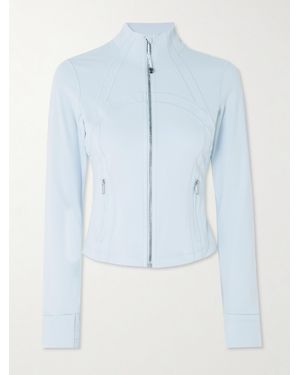 lululemon Define Verkürzte Jacke Aus Nulu-Material - Blau