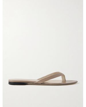 The Row Tongs En Cuir Sacha - Neutre