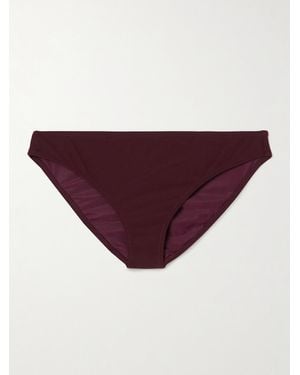 Ulla Johnson Dani Bikini-Höschen - Lila