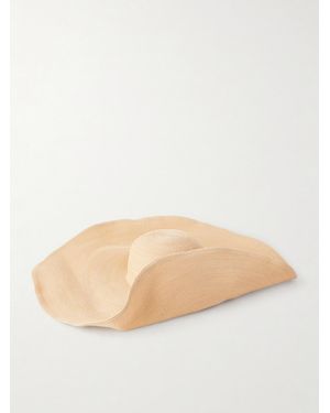 Ralph Lauren Hemp-Blend Sunhat - Natural