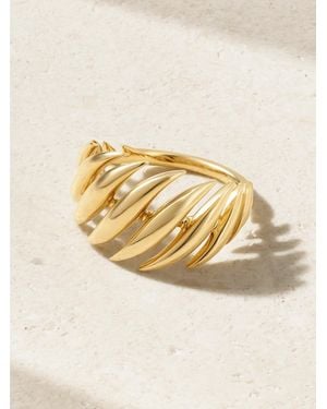 Fernando Jorge Bague En Or 18 Carats (750/1000) Flame Small - Neutre