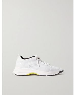 AZ FACTORY Neoprene And Mesh Sneakers - White