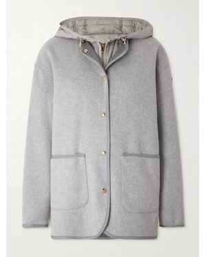 Moncler Reposse Convertible Jacket - Gray