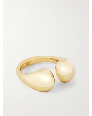 Dinosaur Designs Sprout-Tone Ring - Mettallic