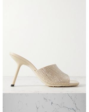 Loewe Petal Heel Slide - Natural