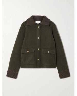 La Ligne Mini Theodore Wool And Cashmere-Blend Jacket - Green