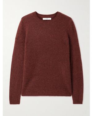 Co. Cashmere And Silk-Blend Sweater - Rot