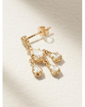 Jacquie Aiche Sophia 14-Karat Diamond Earring - Natural