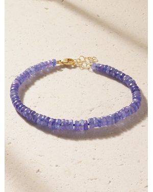 JIA JIA 14-Karat Tanzanite Bracelet - Blue