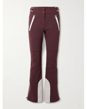 Brunello Cucinelli Bootcut Ski Trousers - Purple