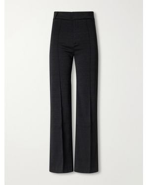 D'Estree Yoshitomo Drill Wide-Leg Pants - Black