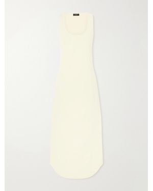 Wardrobe NYC Matte Crepe Maxi Dress - White