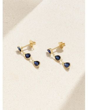 JIA JIA Chakra Sapphire Earrings - Natural