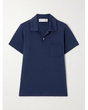 Comme des Garçons Jersey Polo Shirt - Blue