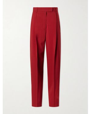 Rohe Daria Virgin Wool Tapered Pants