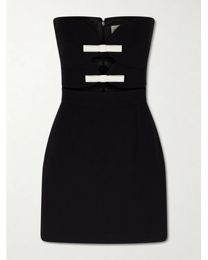 The New Arrivals Ilkyaz Ozel Bustier Mini Dress - Black
