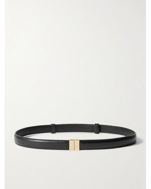 Loulou de Saison Orja Leather Belt in Black | Lyst display picture 1