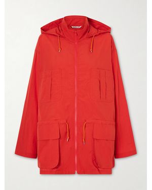 AURALEE Cotton Jacket - Red