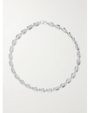 LIE STUDIO Collier En Plaqué Argent The Monica - Neutre