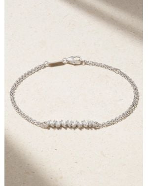 Suzanne Kalan Armband Aus 18 Karat Weißgold Mit Diamanten - Natur