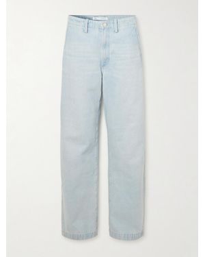 Agolde Maria Mcmanus Mid-Rise Wide-Leg Jeans - Blue