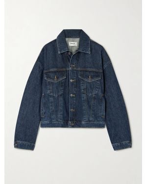 Agolde Dalton Denim Jacket - Blue