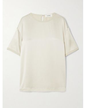 Lisa Yang Silk T-Shirt - White