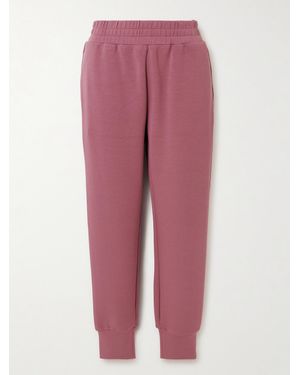 Varley The Slim Cuff Doublesoft Track Pants - Pink