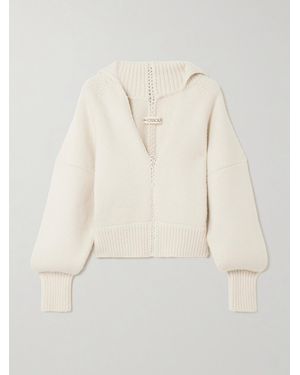 OSSOU Wader Merino Wool-Blend Jumper - Natural