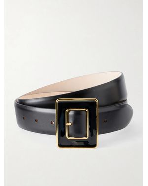 DEHANCHE Clio Leather Belt - Black