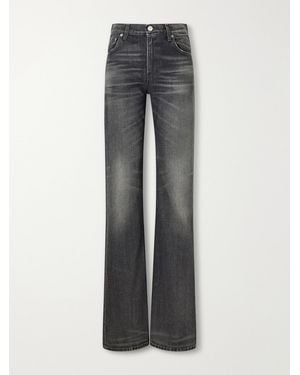 Haikure Star Hedwig High-Rise Straight-Leg Jeans - Gray