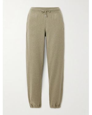 Loro Piana Cashmere Track Trousers - Natural