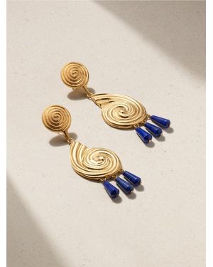 Juju Vera Eliza-Tone Lapis Earrings - Natural