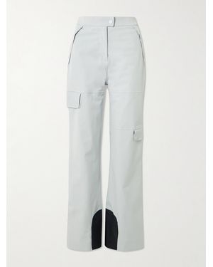 CORDOVA Zurs Two-Tone Stretch Ski Trousers - White